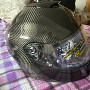 BNWT - SCORPION EXO carbon helmet Size XL - Image 7