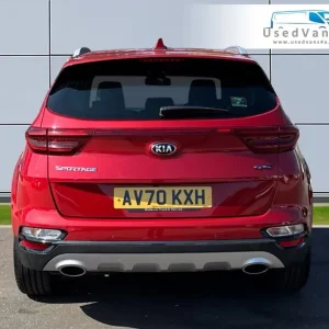 2020 Kia Sportage 1.6 CRDi 48V ISG GT-Line 5dr DCT Auto Eu6 134PS SUV Diesel Automatic - Image 8