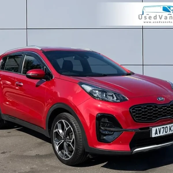 2020 Kia Sportage 1.6 CRDi 48V ISG GT-Line 5dr DCT Auto Eu6 134PS SUV Diesel Automatic