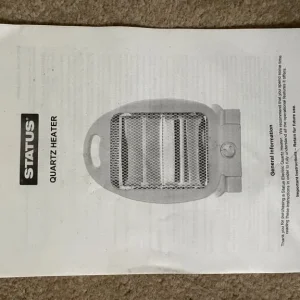 Status Quartz heater 800W - Image 6