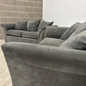 Grey 2 Seater Sofa Set – FREE DELIVERY AVAILABLE - Image 5