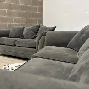 Grey 2 Seater Sofa Set – FREE DELIVERY AVAILABLE - Image 8