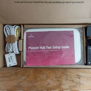 Plusnet Hub Two ISP Dual Band Wifi Router - Image 3