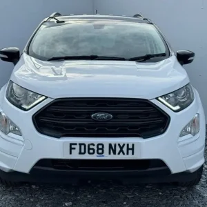 2019 Ford Ecosport 1.0T EcoBoost GPF ST-Line SUV 5dr Petrol Manual Euro 6 (s/s) (125 ps) SUV Petr... - Image 2