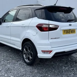2019 Ford Ecosport 1.0T EcoBoost GPF ST-Line SUV 5dr Petrol Manual Euro 6 (s/s) (125 ps) SUV Petr... - Image 7