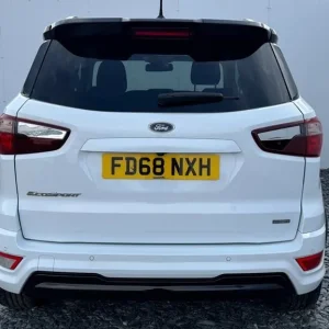 2019 Ford Ecosport 1.0T EcoBoost GPF ST-Line SUV 5dr Petrol Manual Euro 6 (s/s) (125 ps) SUV Petr... - Image 8