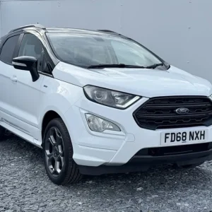 2019 Ford Ecosport 1.0T EcoBoost GPF ST-Line SUV 5dr Petrol Manual Euro 6 (s/s) (125 ps) SUV Petr...