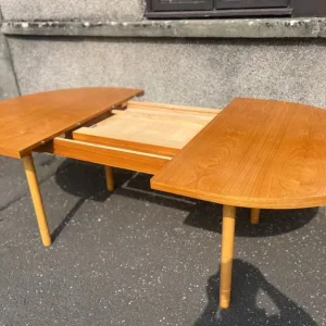 Mid century teak extending dining table - Image 2