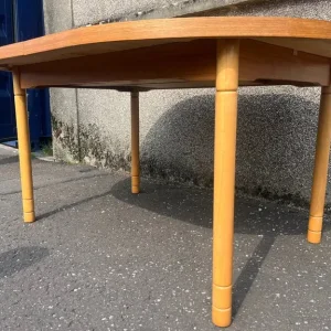 Mid century teak extending dining table - Image 5