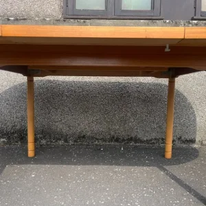 Mid century teak extending dining table - Image 6