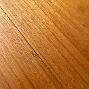 Mid century teak extending dining table - Image 7