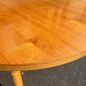 Mid century teak extending dining table - Image 8