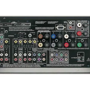 ONKYO TX-SR705 AV SURROUND SOUND RECEIVER, WITH QUAD L-ite L 5.1 HOME SURROUND SPEAKER SYSTEM. - Image 2