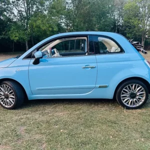 Fiat 500C Lounge Convertible £20 road tax full service history cheap insurance - Image 4