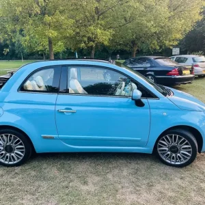Fiat 500C Lounge Convertible £20 road tax full service history cheap insurance - Image 7
