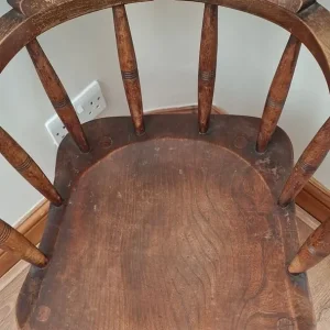 Captains Bow Chair - Image 4