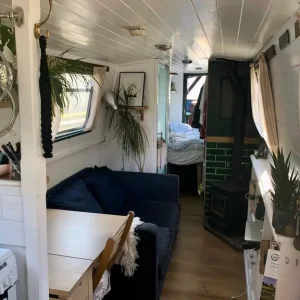 42ft Houseboat with London Residential Mooring - Image 2