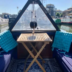 42ft Houseboat with London Residential Mooring - Image 8