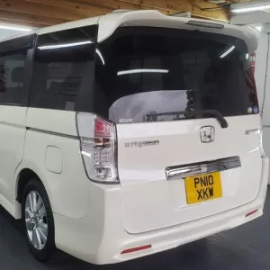 Reserved deposit received!!!honda stepwagon spada 2.0 - japanese import - Image 2