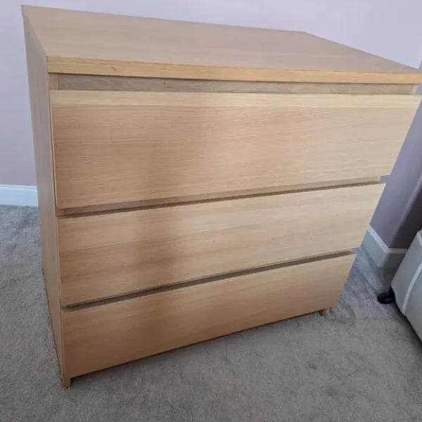 Used Wooden Chest of Drawers