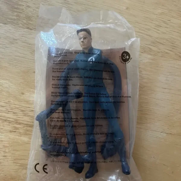 Mr fantastic 2005 Burger King toy