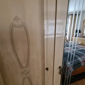 6 door beige wardrobe - Image 5