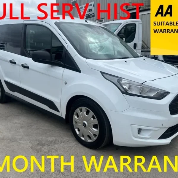 2021 Ford Transit Connect 1.5 EcoBlue 100ps Trend D/Cab Van PANEL VAN Diesel Manual
