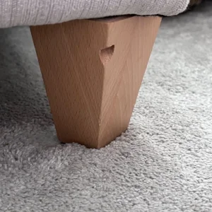 Grey Laura Ashley Loveseat - Image 4