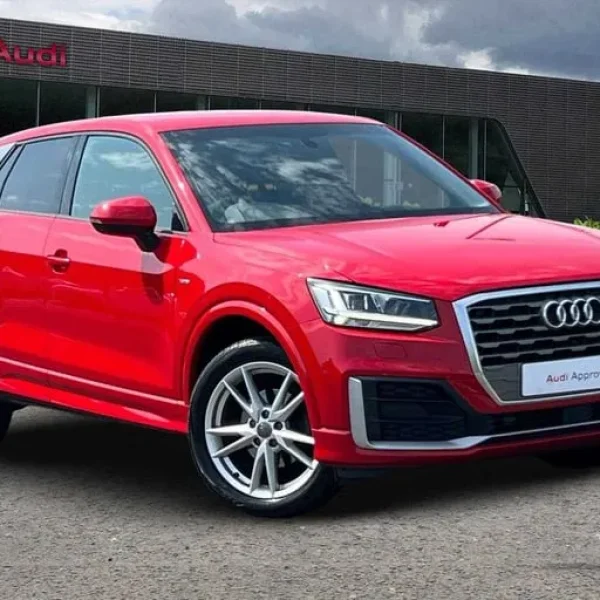 2020 Audi Q2 30 TFSI S Line 5dr SUV Petrol Manual