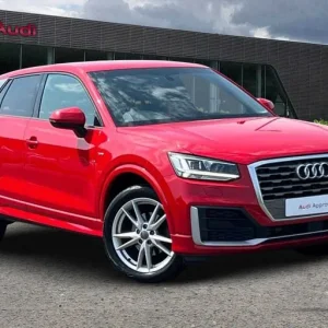 2020 Audi Q2 30 TFSI S Line 5dr SUV Petrol Manual