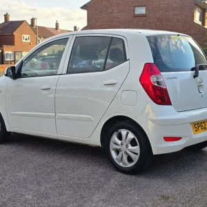 2012 Hyundai i10 1.2 Active 5dr HATCHBACK PETROL Manual - Image 5