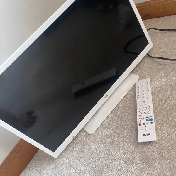 Bush 24-inch HD Smart TV with DVD player