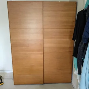 IKEA PAX Oak Sliding Doors ONLY 150x200 FREE DELIVERY 043