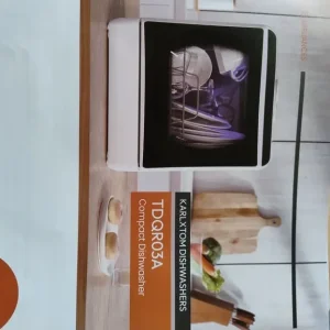 Karlxtom Table Top Dishwasher - Image 3