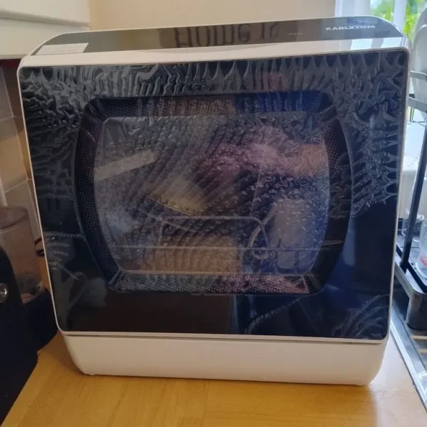 Karlxtom Table Top Dishwasher