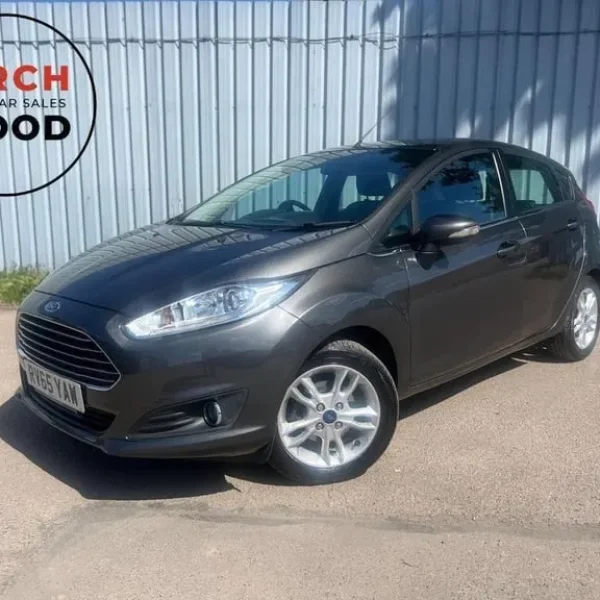2015 Ford Fiesta 1.0T EcoBoost Zetec Euro 6 (s/s) 5dr HATCHBACK Petrol Manual