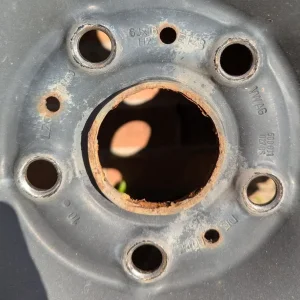 VAG / Seat Steel Wheels and Winter Tyres - Image 2