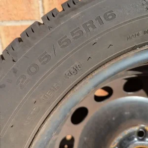 VAG / Seat Steel Wheels and Winter Tyres - Image 6