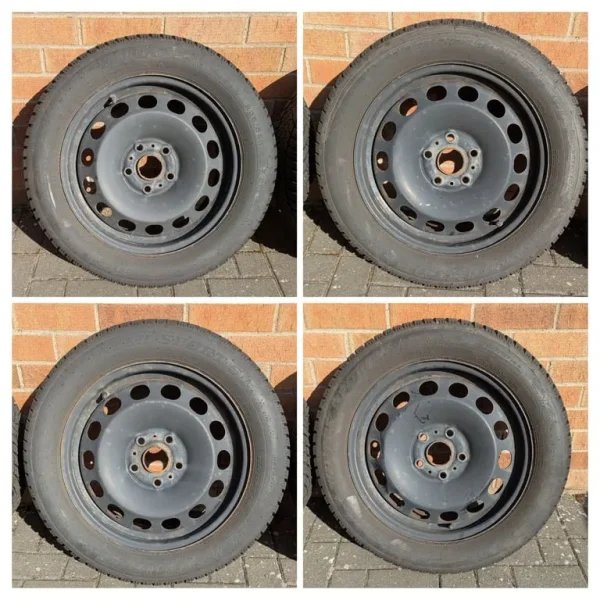 VAG / Seat Steel Wheels and Winter Tyres