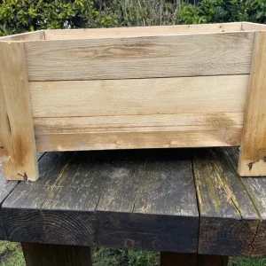 Chunky planter great for plants or small trees