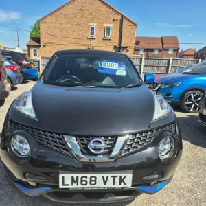 2018 Nissan Juke TEKNA Hatchback Petrol Manual - Image 2