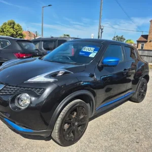 2018 Nissan Juke TEKNA Hatchback Petrol Manual - Image 3