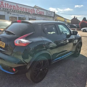 2018 Nissan Juke TEKNA Hatchback Petrol Manual - Image 5
