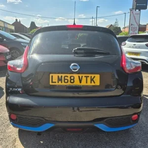 2018 Nissan Juke TEKNA Hatchback Petrol Manual - Image 6