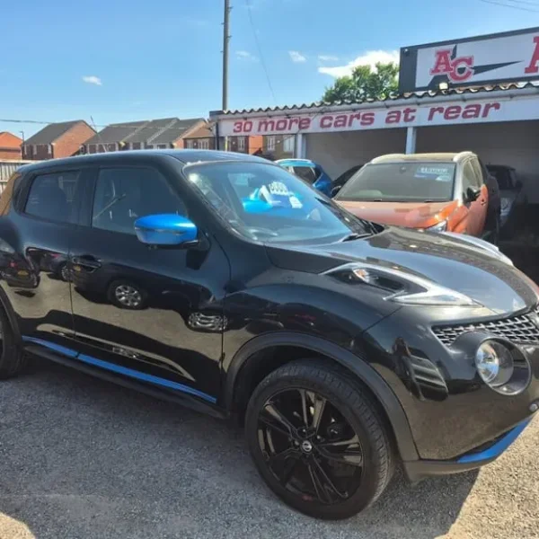 2018 Nissan Juke TEKNA Hatchback Petrol Manual