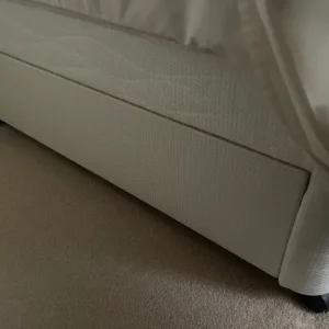 Single bed with drawers/headboard/mattress - Image 2