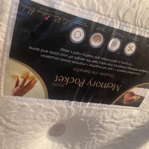 Single bed with drawers/headboard/mattress - Image 4