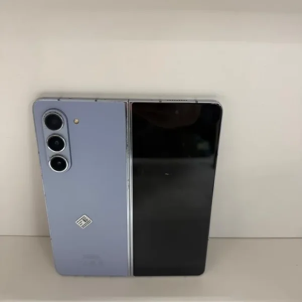 SAMSUNG Z FOLD5 BLUE 512GB UNLOCKED WITH WARRANTY