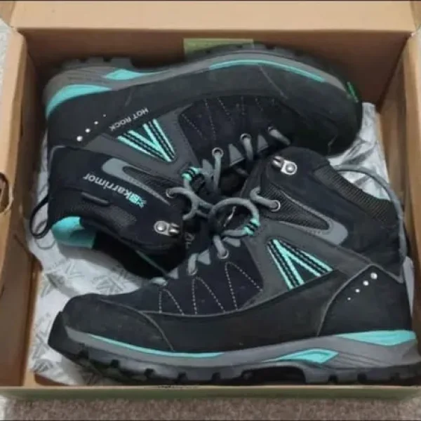 Karrmiror leather waterproof walking boots - size 3