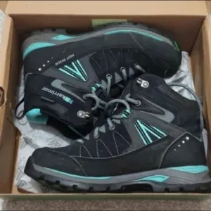 Karrmiror leather waterproof walking boots - size 3